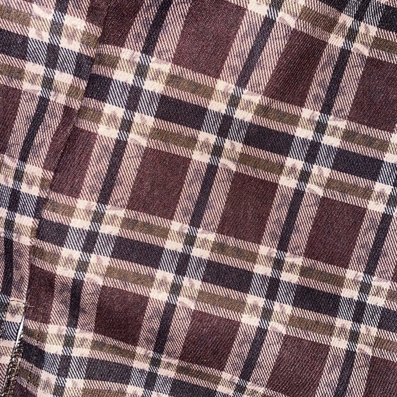 Shein Plus Size Plaid Mini Skirt - Picture 6 of 8